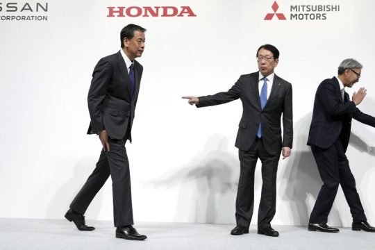 honda - nissan